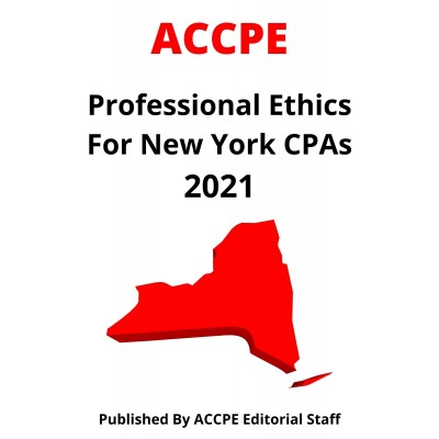 Professional Ethics for New York CPAs 2021